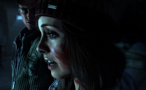 Until Dawn, presentado para PS4