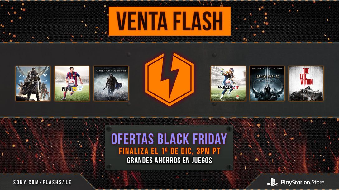Ofertas de Black Friday este fin de semana en la PSN