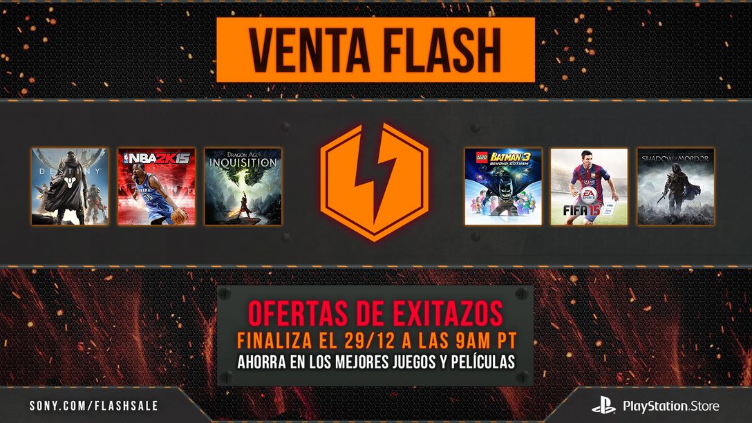 OFERTA FLASH DE DICIEMBRE