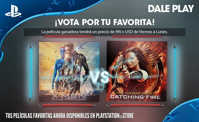 Vota por tu favorita: X-Men: Días del futuro pasado vs. Los juegos del hambre: En llamas