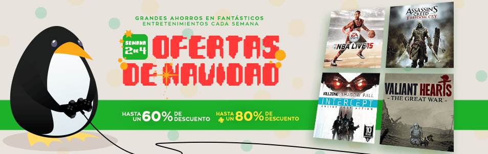 Ofertas de Navidad: Segunda Semana