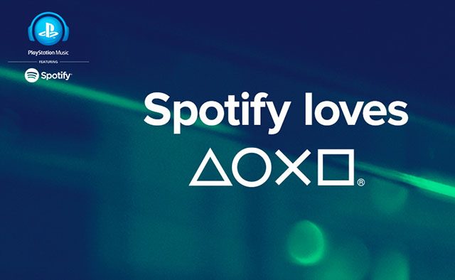 PlayStation, conoce Spotify