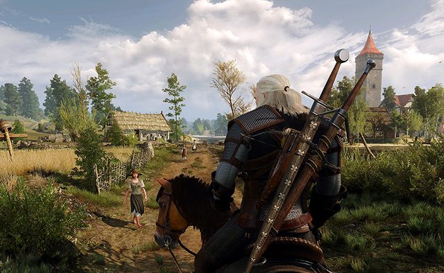 Participación activa en The Witcher 3: Wild Hunt en PS4