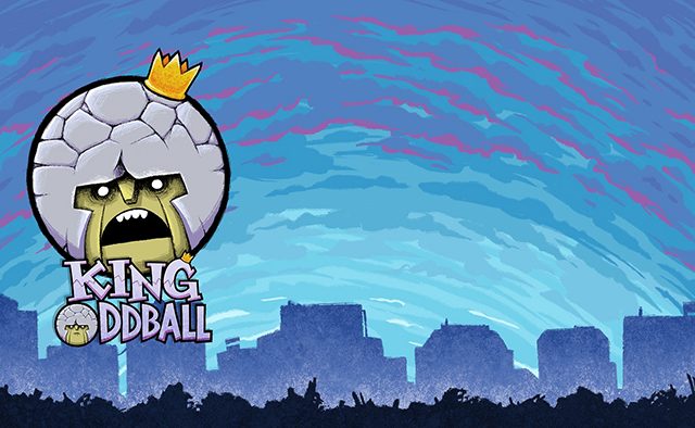 El peculiar juego de ingenio King Oddball ya está disponible en PS3