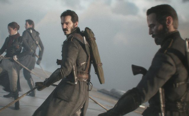 The Order: 1886 – Entrevista con el Director de Producción, Ready at Dawn