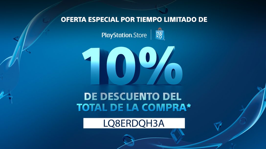 El Descuento del 10% del fin de semana empieza HOY