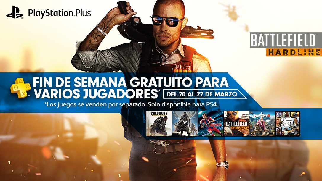 Modo Multijugador online gratuito este fin de semana para PS4