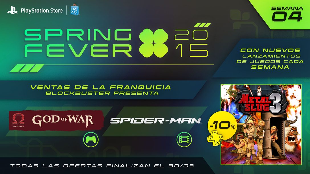 Actualización de la PlayStation Store LATAM