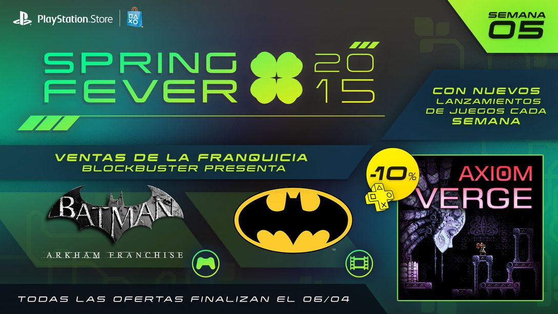 Actualización de la PlayStation Store LATAM