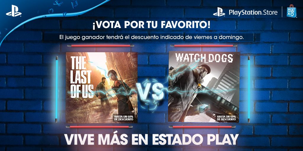 Vota Por Tu Favorito: The Last of Us o Watch Dogs