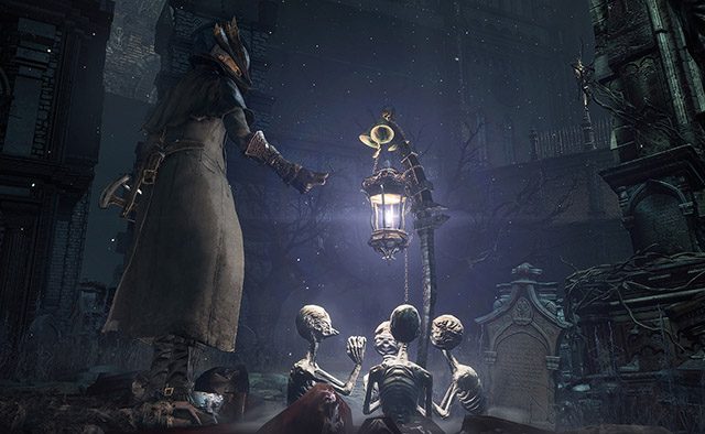 The Hunt Begins: Bloodborne en las tiendas hoy