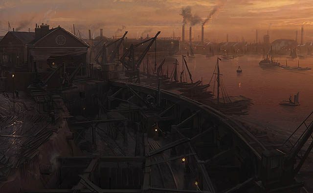 El lienzo neovictoriano: visualización de The Order: 1886