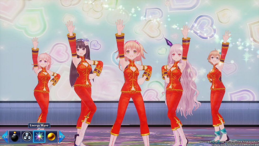 Omega Quintet disponible hoy para PS4