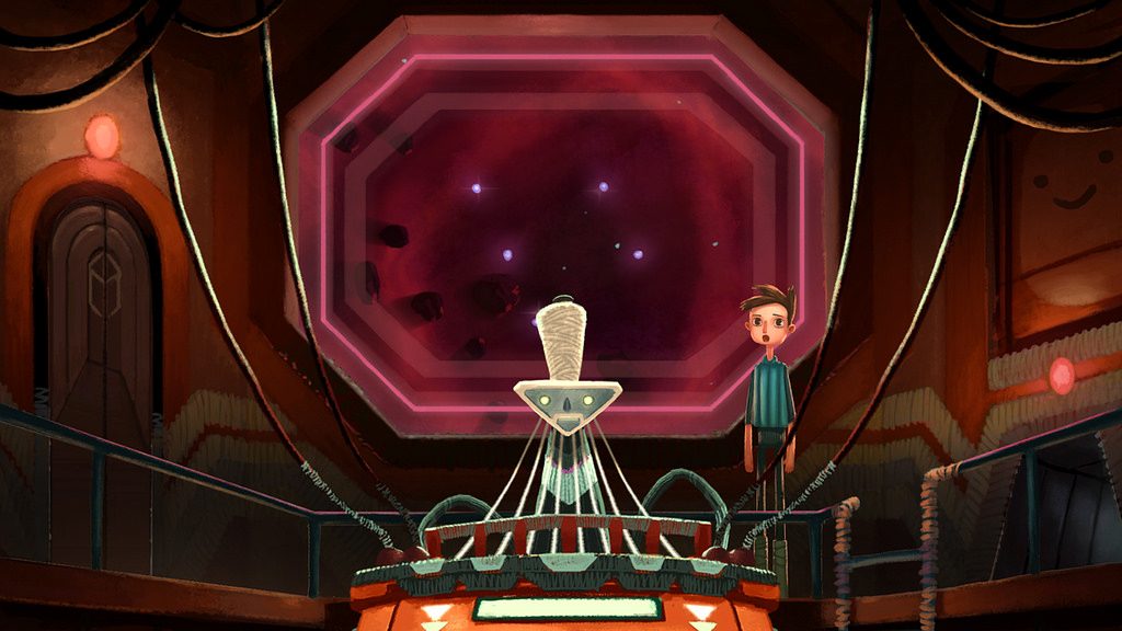 Broken Age disponible hoy para PS4, PS Vita