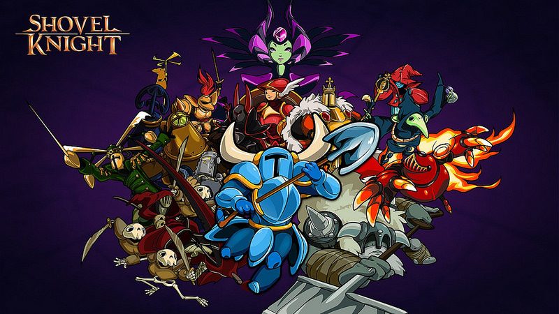 ¡Shovel Knight se estrena mañana en PS4, PS3 y PS Vita!