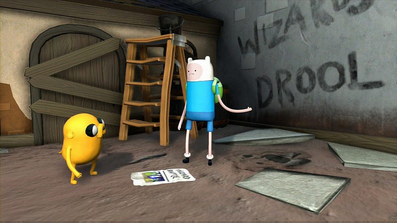 Finn and Jake Investigations: ¡Adventure Time ahora en 3D!