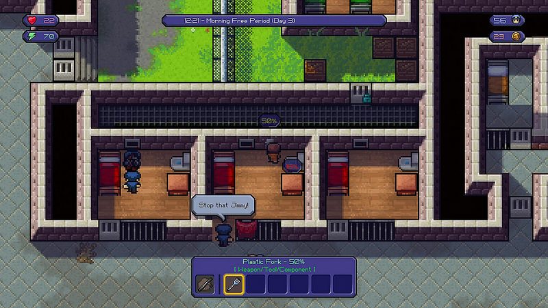 The Escapists estará disponible para PS4 el 2 de junio