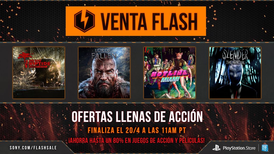 Venta Flash Ahora en LATAM: Las Mejores Ofertas en Juegos de Acción