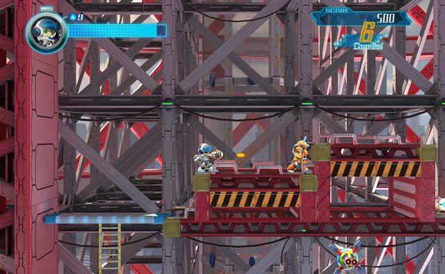 Mighty No. 9 disponible el 15 de septiembre