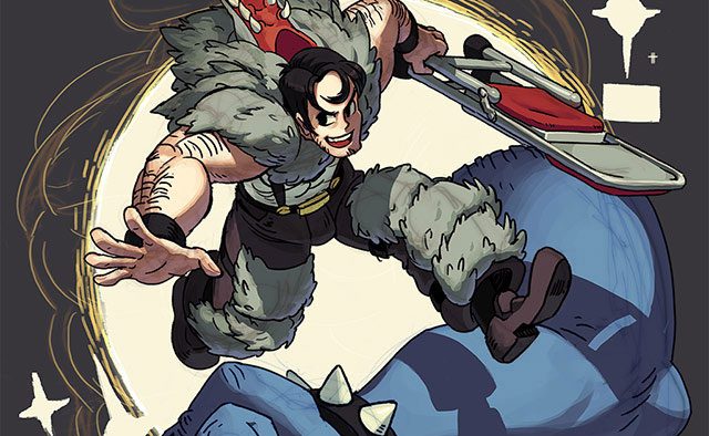 Beowulf Llega A Skullgirls Encore El 17 De Abril Playstation Blog Latam