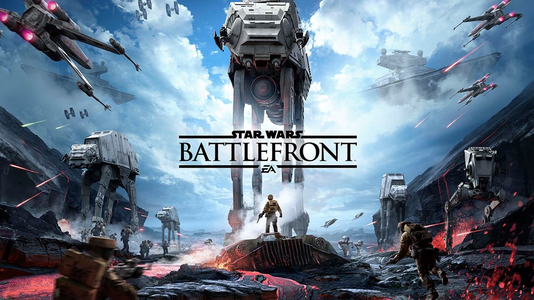 Star Wars Battlefront en PS4: Nuevos detalles desde Celebration.