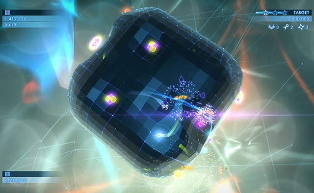 Creando un nuevo enemigo en Geometry Wars 3: Dimensions Evolved