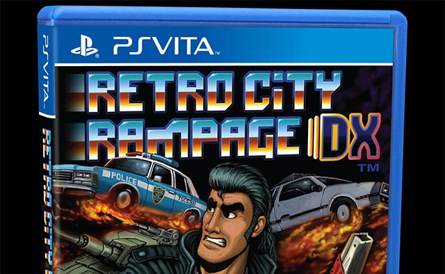 Retro City Rampage DX: ¡Manteniéndolo Comercial en PS Vita!