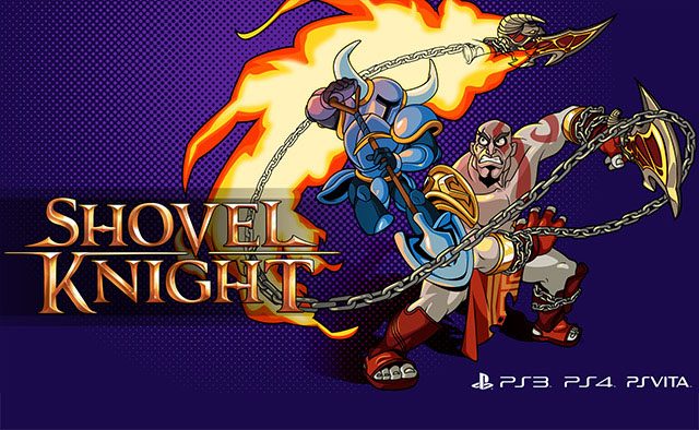 God of War en Shovel Knight