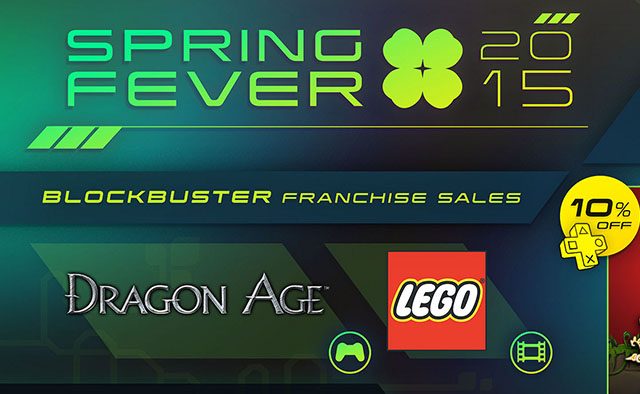 Spring Fever Sexta Semana: Bastion hoy a la venta, Dragon Age y más