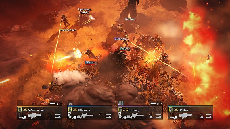 Contenido Nuevo de Helldivers Disponible Hoy