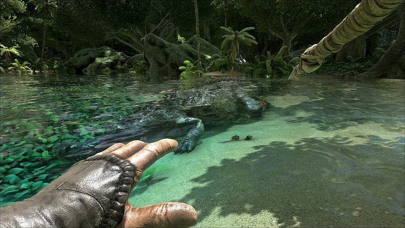 ARK: Survival Evolved llega para PS4 y Project Morpheus