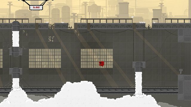 Super Meat Boy llega a PS4, PS Vita (¡Sí, realmente!)