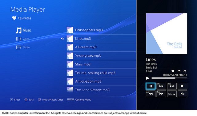 Media Player Llega a PS4