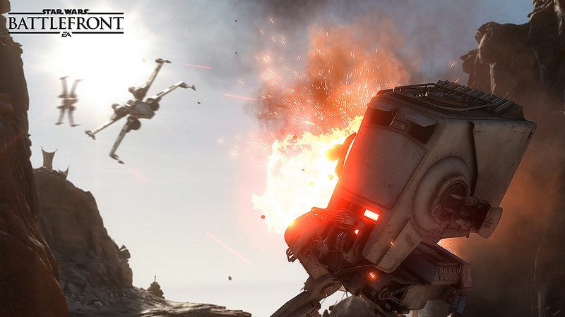 Star Wars Battlefront: Survival en Tatooine