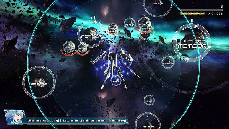 El Shooter cinematográfico Astebreed llega para PS4 el 25 de junio