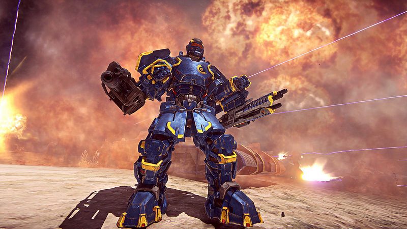 PlanetSide 2 llega a PS4 este 23 de junio