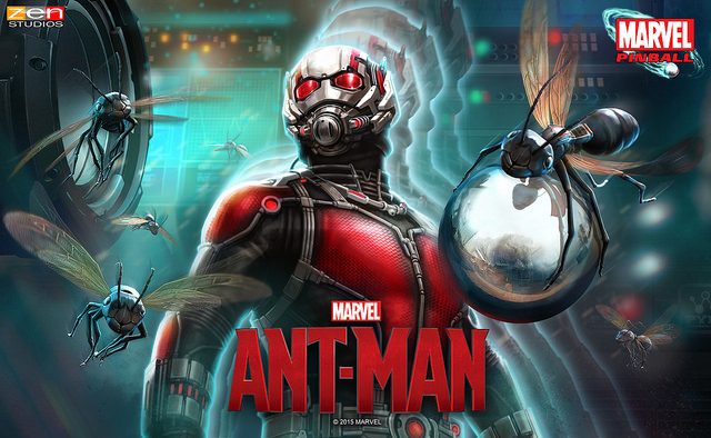 Ant-Man Pinball llega a PS4, PS3, y PS Vita el 15 de julio