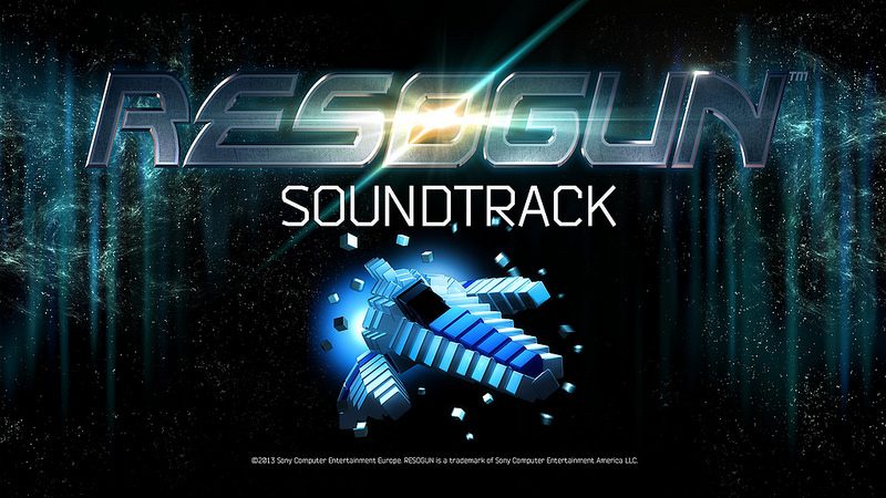 La banda sonora de RESOGUN, Wipeout Ships y New Human Packs disponibles hoy