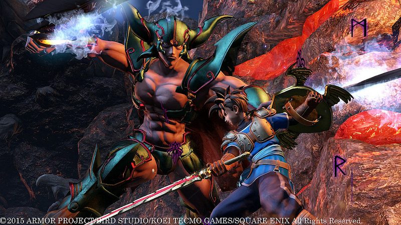 Dragon Quest Heroes llega a PS4 el 13 de octubre