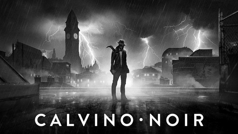 Presentación de la sigilosa aventura Calvino Noir de estilo film noir en PS4