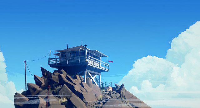 Firewatch disponible este año en PS4