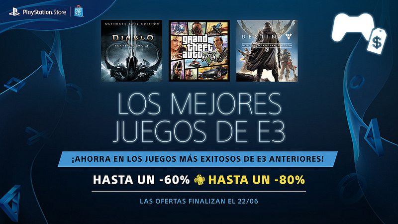 Los mejores juegos de E3 en oferta: Títulos de eventos pasados