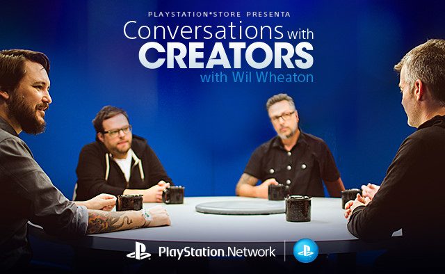 “Conversations with Creators with Wil Wheaton” Estreno 07 de julio