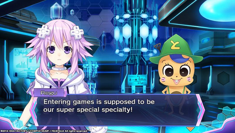 Hyperdimension Neptunia Re;Birth3: V Generation disponible hoy