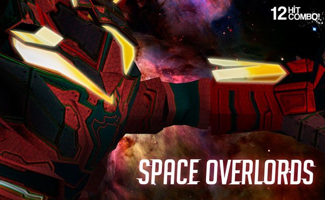 Space Overlords Llega pronto para PS Vita, PS3, y PS4!