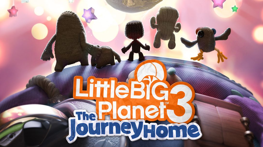 LittleBigPlanet 3: The Journey Home disponible el próximo mes