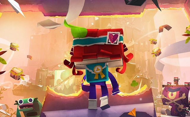 Tearaway disponible en PS4 el 8 de septiembre