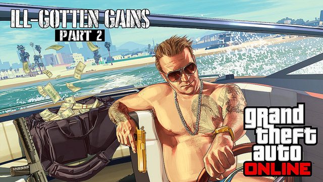 Parte 2 de la Actualización de The Ill-Gotten Gains para GTA Online Disponible Hoy