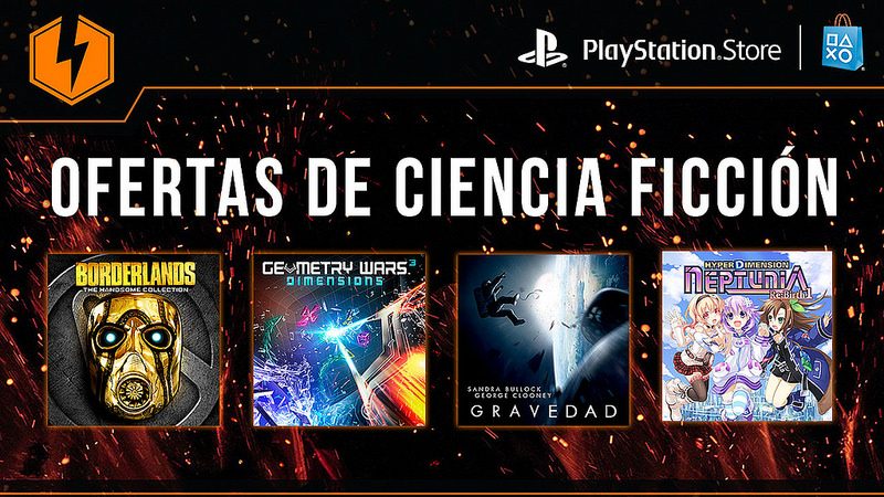 México Flash Sale: Juegos y Películas de Ciencia Ficción en Oferta