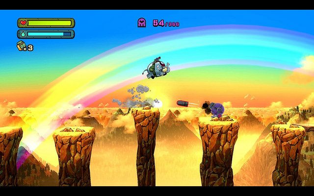 Tembo The Badass Elephant disponible mañana: El debut en PS4 de Game Freak